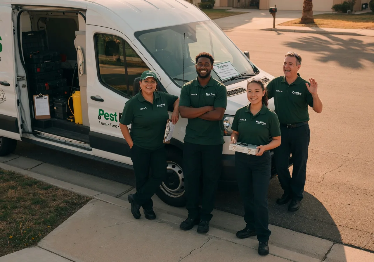 Pest Control company in Fowler, OH